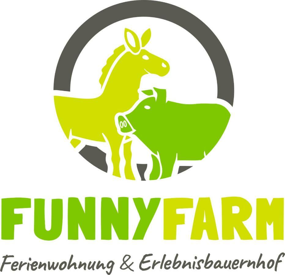 Funny-Farm Villa Sassen Exteriör bild